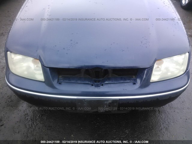 3VWRK69M94M038885 - 2004 VOLKSWAGEN JETTA GL BLUE photo 6