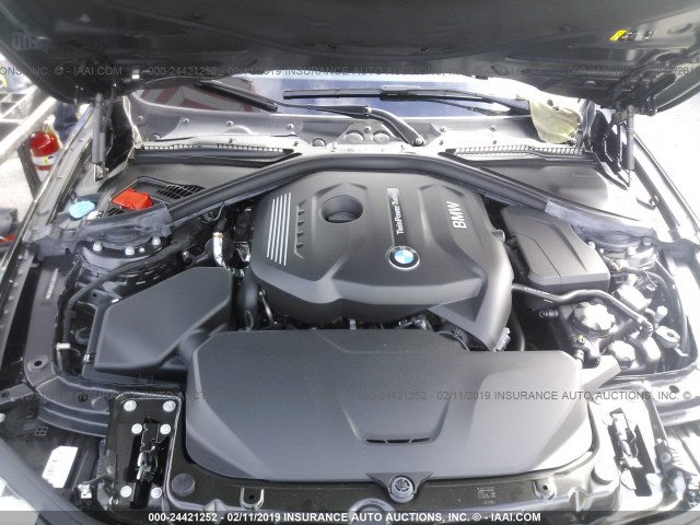 WBA8B9C51JEE81051 - 2018 BMW 330 I BLACK photo 10