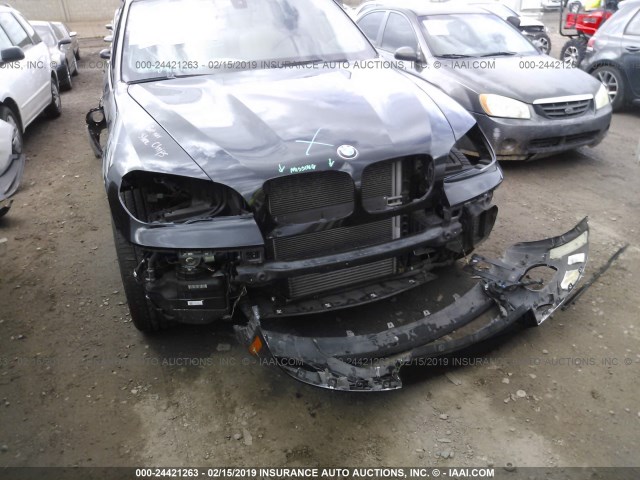 5UXZW0C5XBL658745 - 2011 BMW X5 XDRIVE35D BLACK photo 6