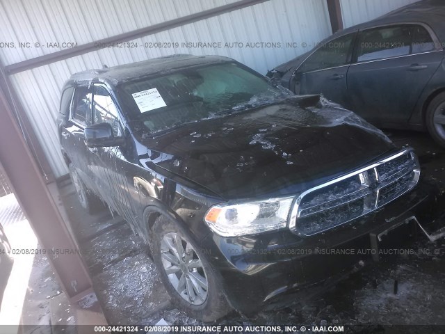 1C4RDJAG9FC745642 - 2015 DODGE DURANGO SXT BLACK photo 1