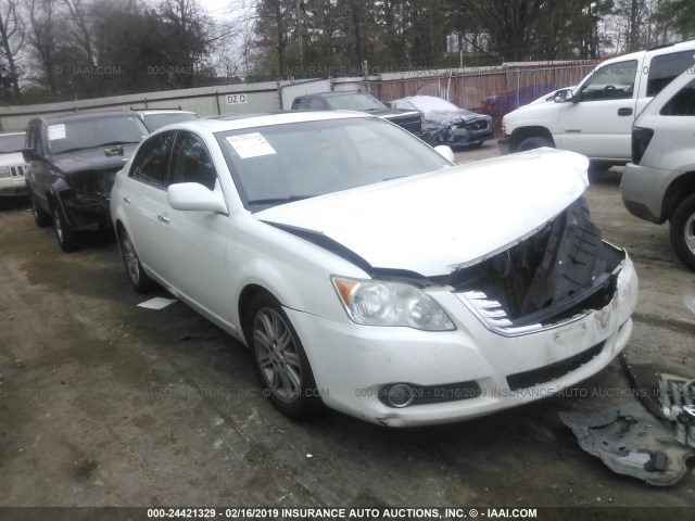 4T1BK36B19U326131 - 2009 TOYOTA AVALON XL/XLS/LIMITED WHITE photo 1