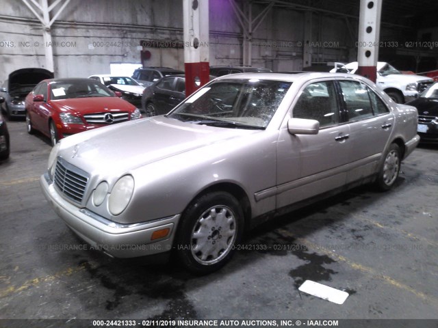 WDBJF65F1WA710478 - 1998 MERCEDES-BENZ E 320 GOLD photo 2