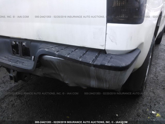 5TBBV54178S499987 - 2008 TOYOTA TUNDRA DOUBLE CAB/DOUBLE CAB SR5 WHITE photo 6