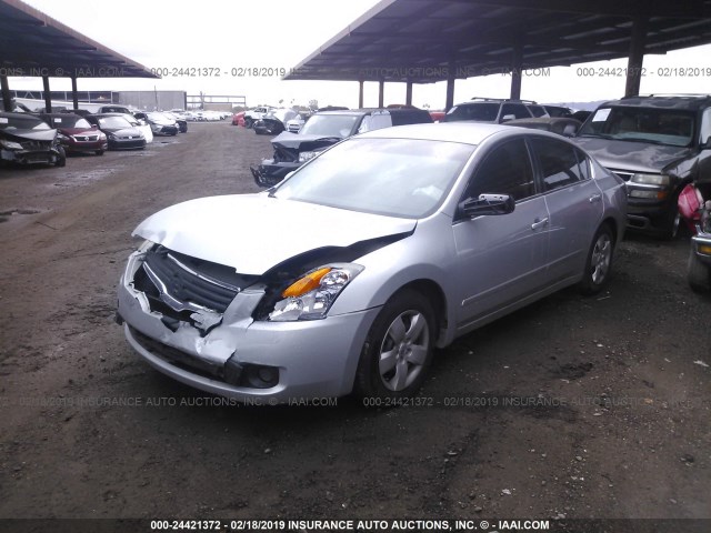 1N4AL21E98C228371 - 2008 NISSAN ALTIMA 2.5/2.5S SILVER photo 2