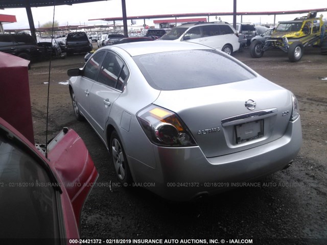 1N4AL21E98C228371 - 2008 NISSAN ALTIMA 2.5/2.5S SILVER photo 3