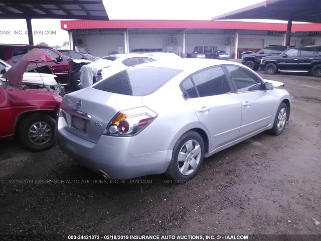 1N4AL21E98C228371 - 2008 NISSAN ALTIMA 2.5/2.5S SILVER photo 4