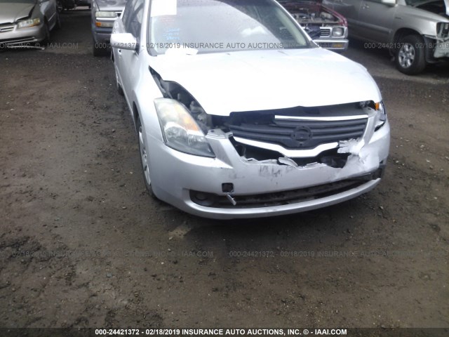 1N4AL21E98C228371 - 2008 NISSAN ALTIMA 2.5/2.5S SILVER photo 6