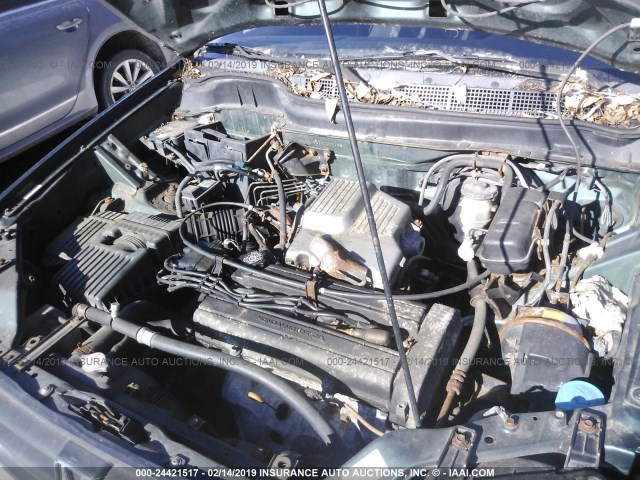 JHLRD1861XC009148 - 1999 HONDA CR-V EX GREEN photo 10