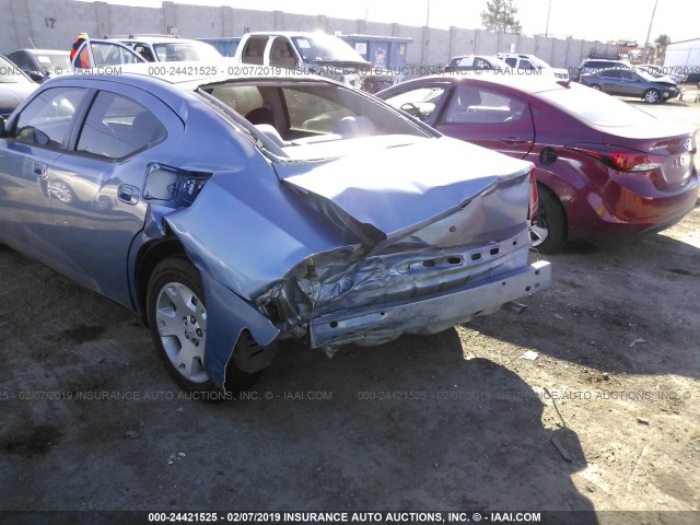 2B3KA43R37H783507 - 2007 DODGE CHARGER SE/SXT BLUE photo 6