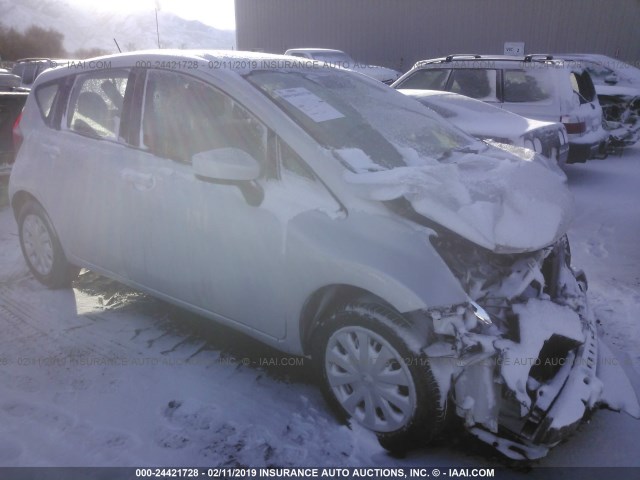 3N1CE2CP3GL351603 - 2016 NISSAN VERSA NOTE S/S PLUS/SV/SL/SR SILVER photo 1