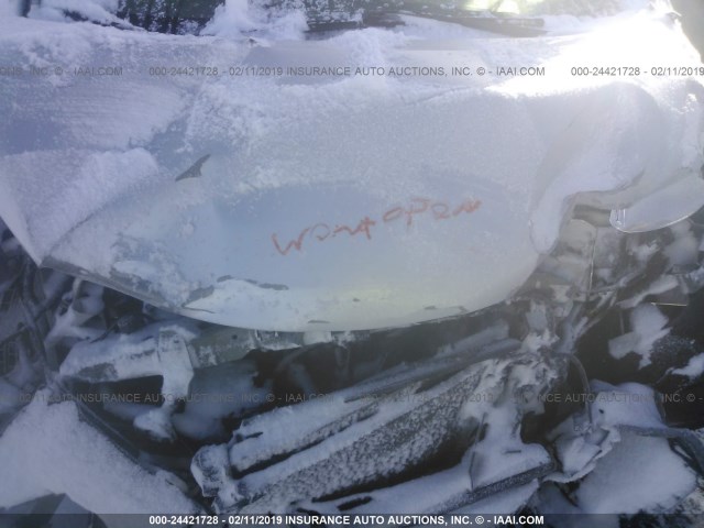 3N1CE2CP3GL351603 - 2016 NISSAN VERSA NOTE S/S PLUS/SV/SL/SR SILVER photo 10