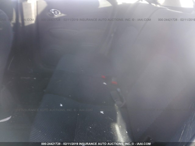 3N1CE2CP3GL351603 - 2016 NISSAN VERSA NOTE S/S PLUS/SV/SL/SR SILVER photo 8