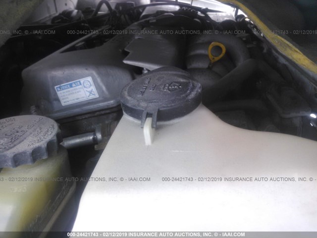 2T1BR12E2XC198402 - 1999 TOYOTA COROLLA VE/CE/LE WHITE photo 10