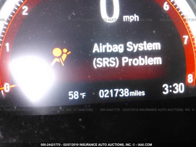 SHHFK7H98JU216499 - 2018 HONDA CIVIC SPORT TOURING GRAY photo 7