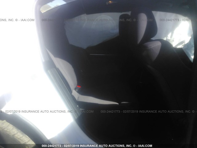 2C3CDXCTXFH886370 - 2015 DODGE CHARGER R/T WHITE photo 8