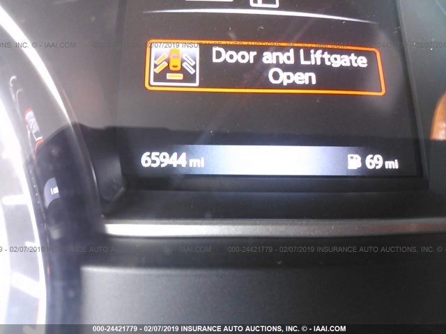 5N1AR2MM5GC654337 - 2016 NISSAN PATHFINDER S/SV/SL/PLATINUM WHITE photo 7