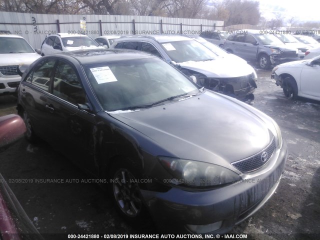 4T1BE32K66U683801 - 2006 TOYOTA CAMRY LE/XLE/SE GRAY photo 1