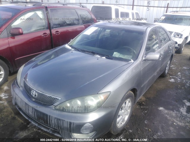 4T1BE32K66U683801 - 2006 TOYOTA CAMRY LE/XLE/SE GRAY photo 2