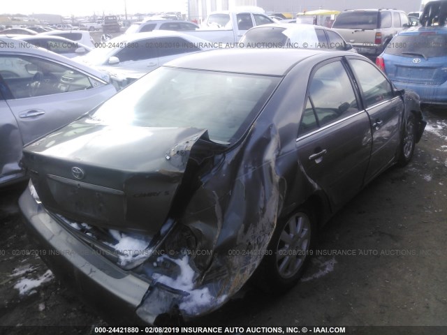 4T1BE32K66U683801 - 2006 TOYOTA CAMRY LE/XLE/SE GRAY photo 4