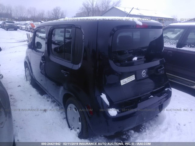 JN8AZ2KR5BT201268 - 2011 NISSAN CUBE S/SL/KROM BLACK photo 3