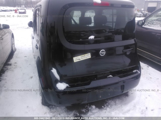 JN8AZ2KR5BT201268 - 2011 NISSAN CUBE S/SL/KROM BLACK photo 6