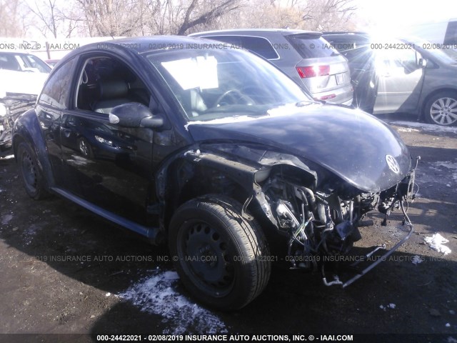 3VWPW3AGXAM035747 - 2010 VOLKSWAGEN NEW BEETLE Қара фото 1