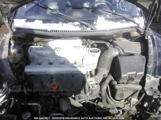 3VWPW3AGXAM035747 - 2010 VOLKSWAGEN NEW BEETLE Қара фото 10