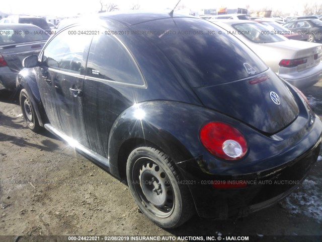3VWPW3AGXAM035747 - 2010 VOLKSWAGEN NEW BEETLE Қара фото 3