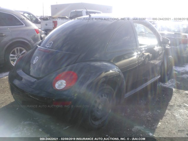 3VWPW3AGXAM035747 - 2010 VOLKSWAGEN NEW BEETLE Қара фото 4