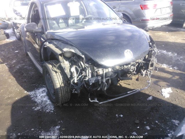 3VWPW3AGXAM035747 - 2010 VOLKSWAGEN NEW BEETLE Қара фото 6