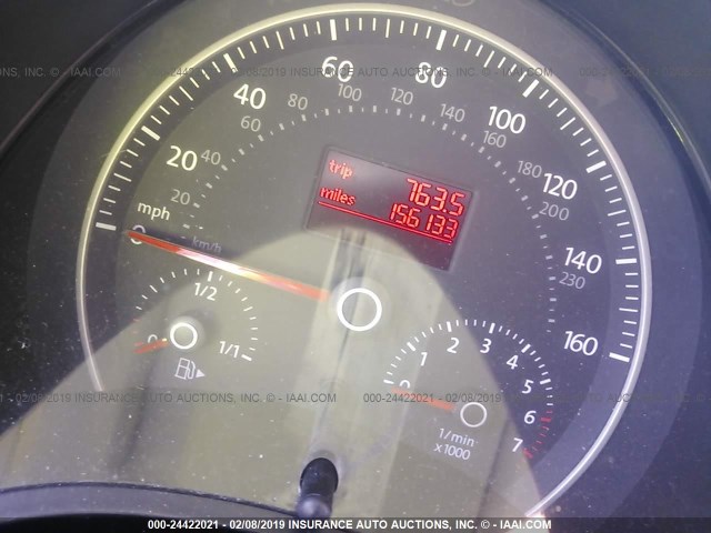 3VWPW3AGXAM035747 - 2010 VOLKSWAGEN NEW BEETLE Қара фото 7