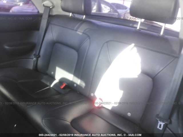 3VWPW3AGXAM035747 - 2010 VOLKSWAGEN NEW BEETLE Қара фото 8