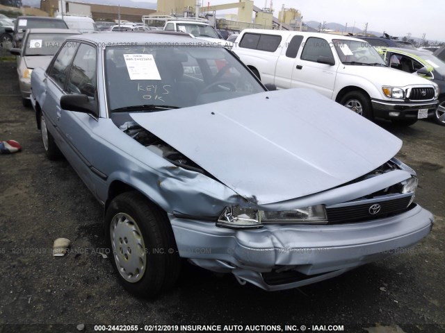 4T1SV21EXMU430712 - 1991 TOYOTA CAMRY DLX 银色 照片 1