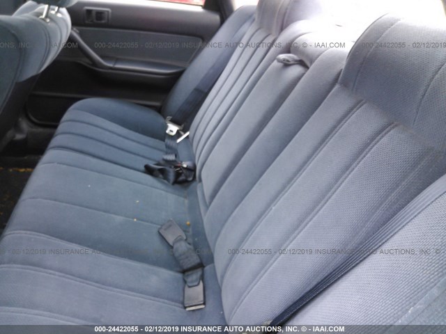 4T1SV21EXMU430712 - 1991 TOYOTA CAMRY DLX 银色 照片 8