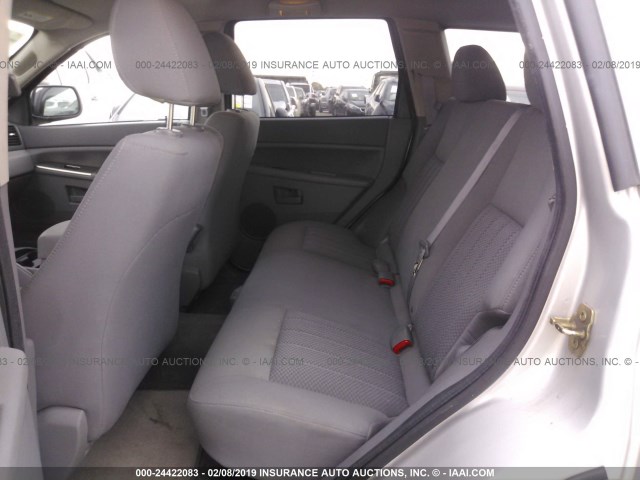 1J4HS48N76C357746 - 2006 JEEP GRAND CHEROKEE LAREDO/COLUMBIA/FREEDOM 未知 照片 8