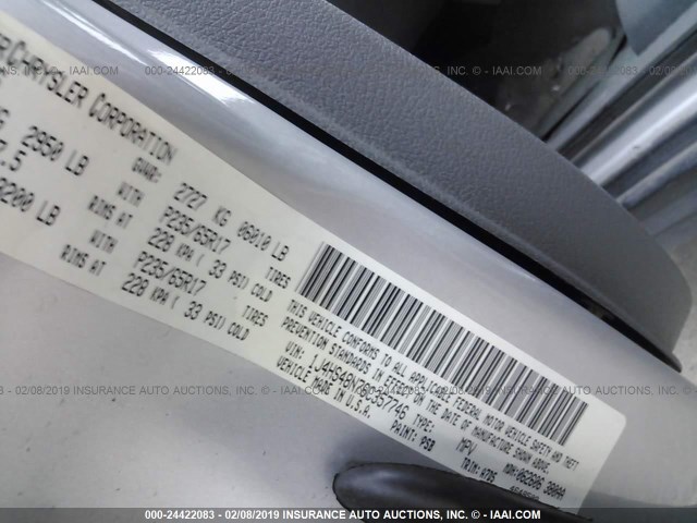 1J4HS48N76C357746 - 2006 JEEP GRAND CHEROKEE LAREDO/COLUMBIA/FREEDOM 未知 照片 9