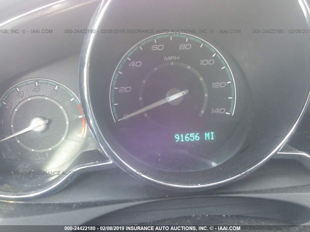 1G1ZC5EBXAF310119 - 2010 CHEVROLET MALIBU 1LT SILVER photo 7