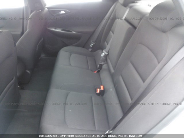 1G1ZB5ST5JF153518 - 2018 CHEVROLET MALIBU LS SILVER photo 8