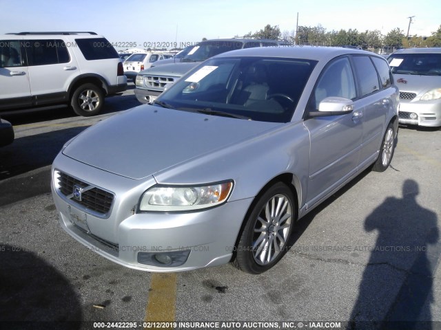 YV1390MW4A2533325 - 2010 VOLVO V50 2.4I SILVER photo 2