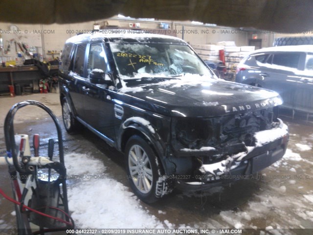 SALAM2D4XAA543796 - 2010 LAND ROVER LR4 HSE PLUS BLACK photo 1