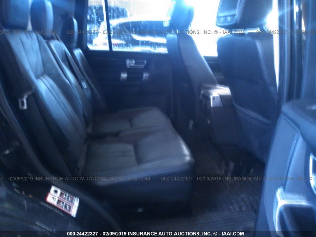 SALAM2D4XAA543796 - 2010 LAND ROVER LR4 HSE PLUS BLACK photo 8