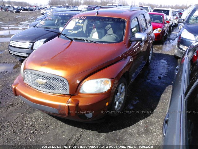 3GNDA23PX6S573080 - 2006 CHEVROLET HHR LT ORANGE photo 2