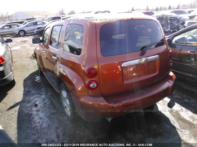 3GNDA23PX6S573080 - 2006 CHEVROLET HHR LT ORANGE photo 3