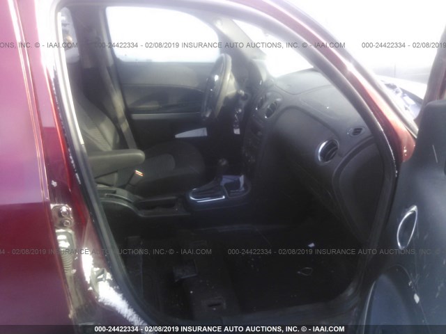 3GNCA13B19S521531 - 2009 CHEVROLET HHR LS Burdeos foto 5