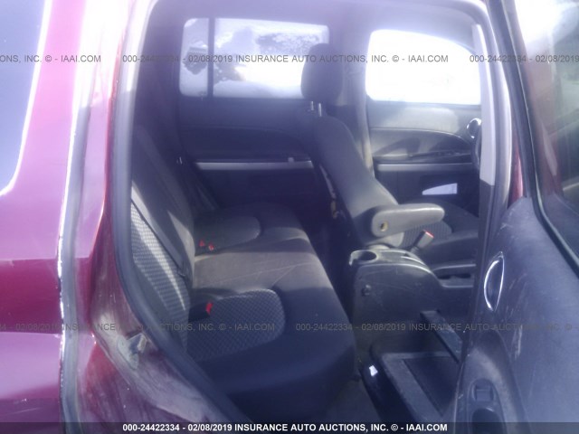 3GNCA13B19S521531 - 2009 CHEVROLET HHR LS Burdeos foto 8