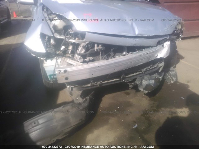 JTKDE167480256871 - 2008 TOYOTA SCION TC ვერცხლისფერი ფოტო 6