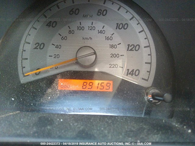 JTKDE167480256871 - 2008 TOYOTA SCION TC ვერცხლისფერი ფოტო 7