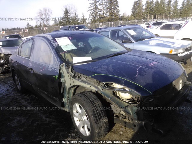 1N4AL21E57N404206 - 2007 NISSAN ALTIMA 2.5/2.5S Dark Blue photo 1