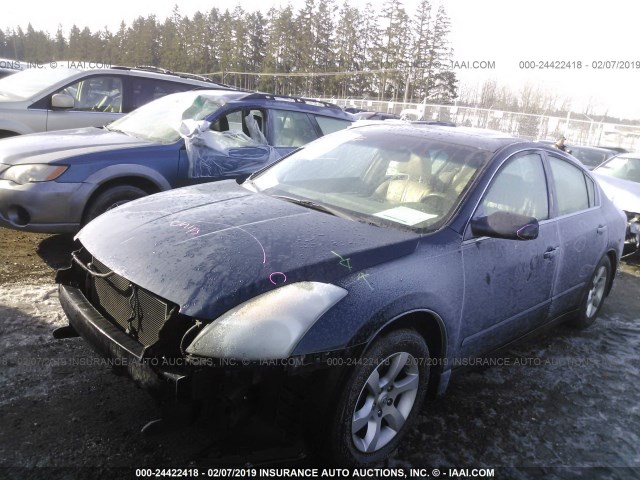 1N4AL21E57N404206 - 2007 NISSAN ALTIMA 2.5/2.5S Dark Blue photo 2