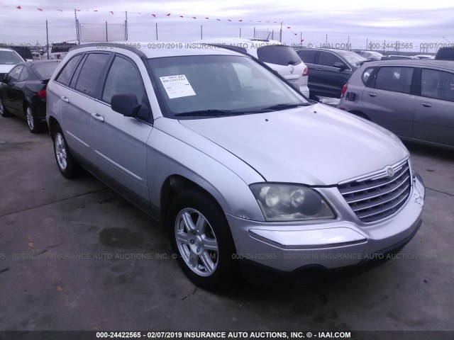 2A4GM68476R863500 - 2006 CHRYSLER PACIFICA TOURING SILVER photo 1